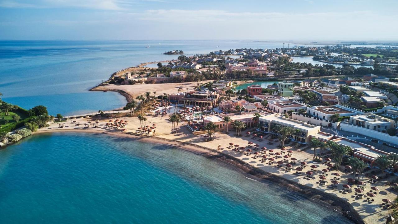 The Chedi El Gouna Hurghada Esterno foto